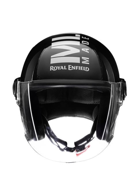 helmet for royal enfield classic 350 black