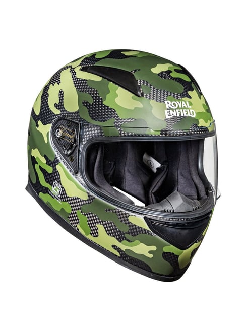 royal enfield camo helmet