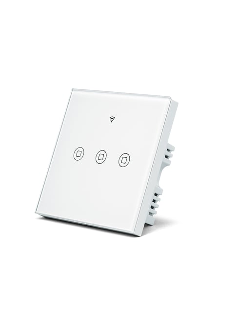 Buy Tata Power EZ Home GWF-SW86-3 Touch Panel Wi-Fi Smart Switch