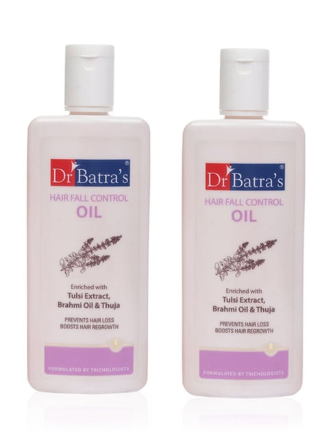 Buy Dr Batras Hair Fall Control Shampoo  Watercress Indian Cress Extract   Thuja Online at Best Price of Rs 549  bigbasket