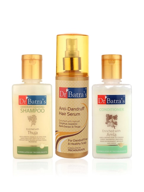 Buy Dr. Batra's Dandruff Shampoo Conditioner & Hair Serum - 325 ml Online  At Best Price @ Tata CLiQ