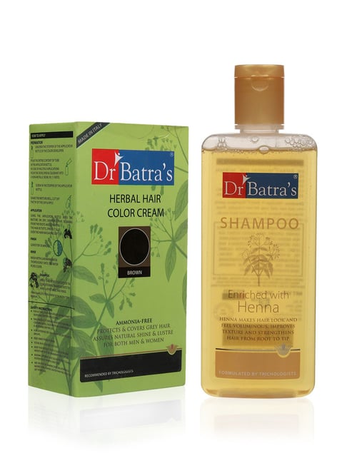 Dr Batras Pro Colour Nourish Hair Colour Cream  Dr Batras