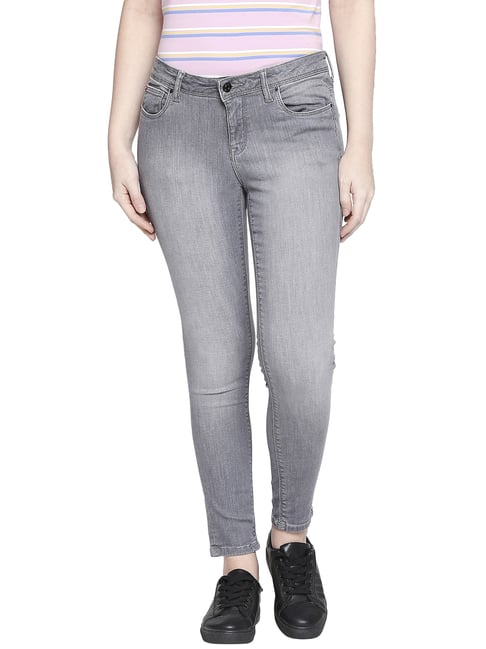 lee cooper grey jeans