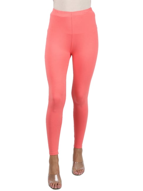 Monte Carlo Coral Regular Fit Leggings