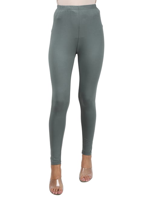 Monte Carlo Grey Regular Fit Leggings