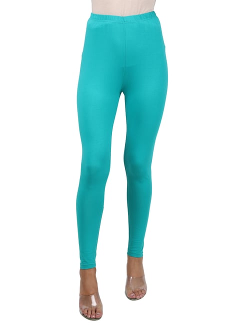 Monte Carlo Turquoise Regular Fit Leggings