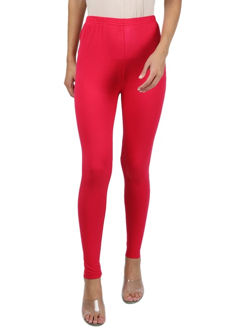 Monte Carlo Pink Regular Fit Leggings