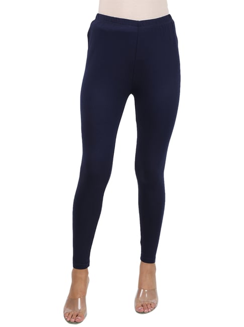 Monte Carlo Navy Regular Fit Leggings