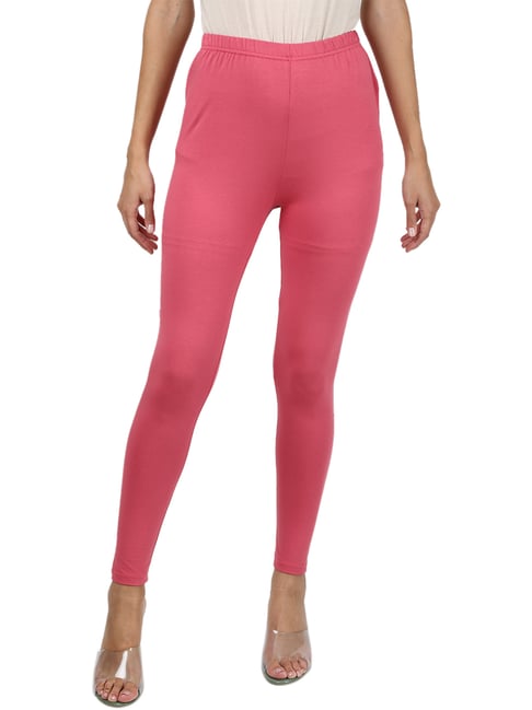 Monte Carlo Pink Regular Fit Leggings