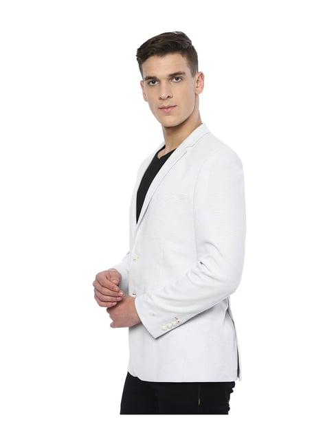 Louis Philippe Suits & Blazers, Louis Philippe White Blazer for Men at  Louisphilippe.com