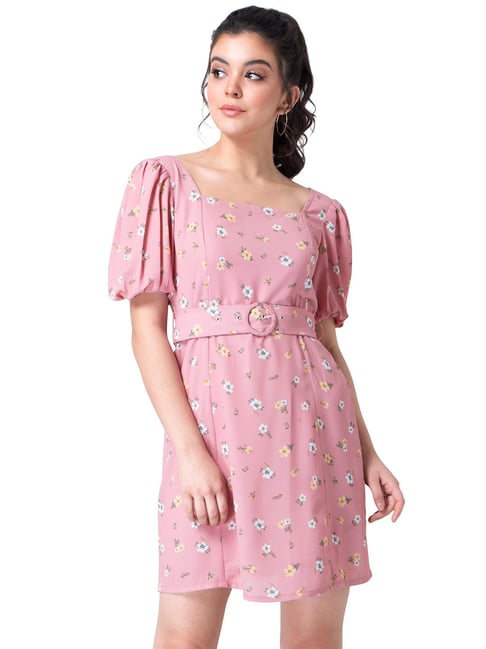 Faballey pink dress best sale