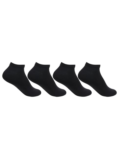 Women's Nylon Ankle Length Transparent Socks - Pack Of 3 Pairs