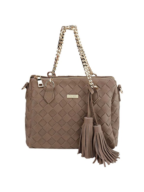 Buy Odette The Very Stylish Beige Clutch Bag online