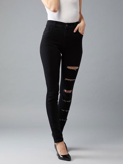 SF Jeans Women Black Jeans - Selling Fast at Pantaloons.com