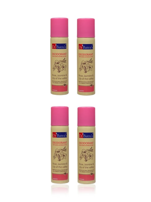 Dr. Batra's Deo For Women (Pack of 4)-picture-32