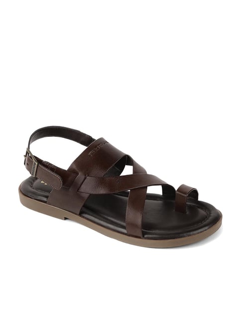 Red Tape Men's Teak Back Strap Sandals