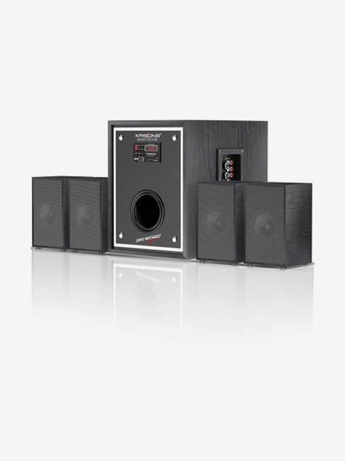 KRISONS Grand-200, 4.1 Multimedia System Bluetooth Home Theatre (Black)