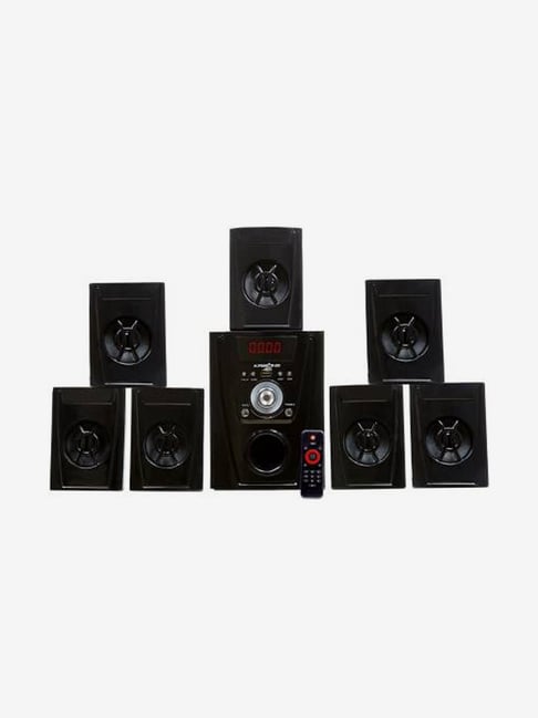 KRISONS Polo 7.1 Multimedia Speaker Bluetooth Home Theatre (Black)