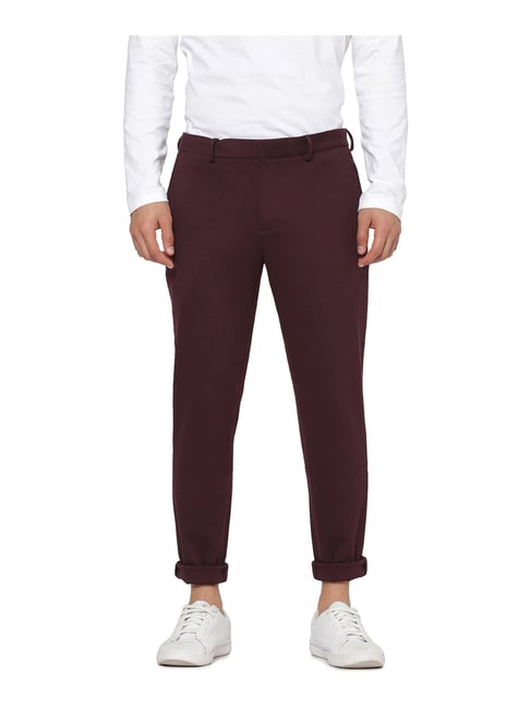 Buy Jack  Jones Junior Black Striped Trousers for Boys Clothing Online   Tata CLiQ