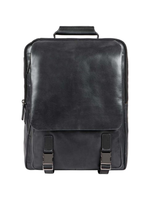 Hidesign Rock Star Black Medium Backpacks-picture-42