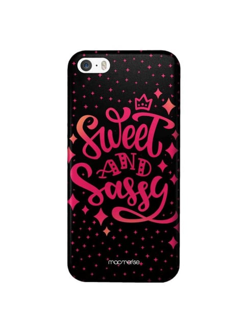 Macmerise Sweet And Sassy - Sleek Case for iPhone SE