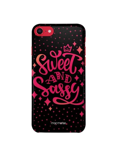 Macmerise Sweet And Sassy - Sleek Case for iPhone SE (2020)