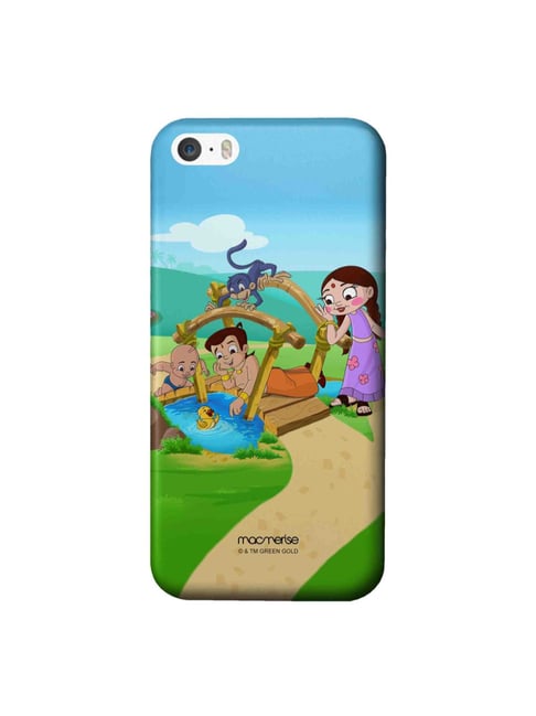 Buy Chota Bheem And The Duck - Sleek Case For Iphone Se Online At Best 