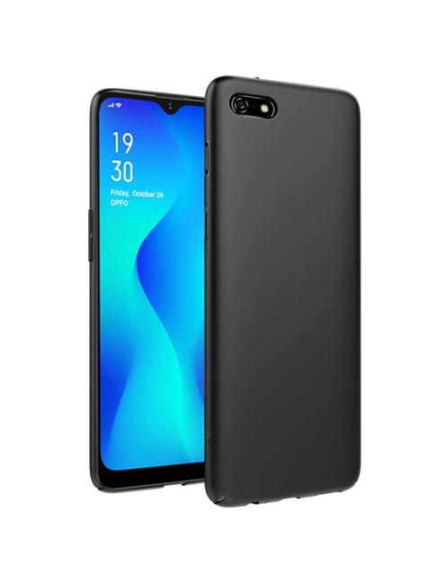 realme c2 cover black