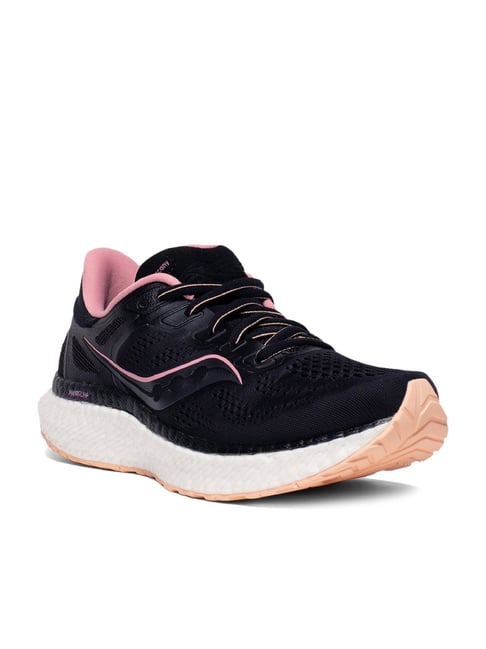 Buy Saucony Women's Hurricane 23 Black Running Shoes for Women at