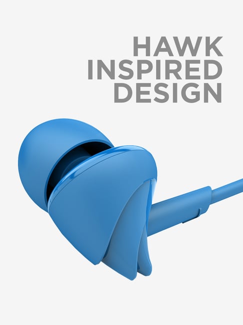 Buy boAt BassHeads 100 T Mumbai Indians 