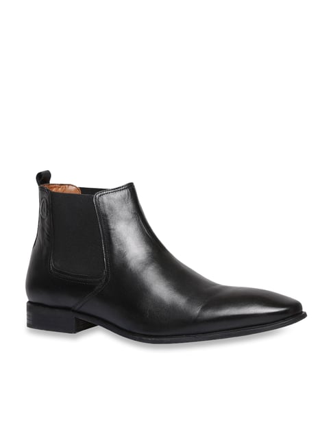 Buy Hush Puppies Black Chelsea Boots for Men at Best Price Tata CLiQ