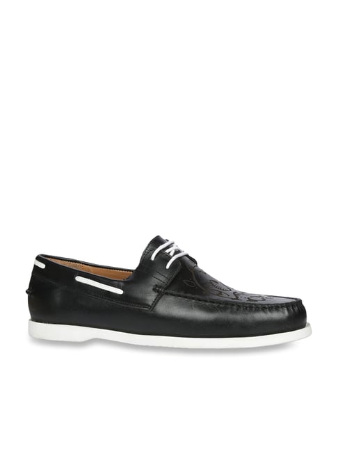 Buy Bata Men's Black Boat Shoes for Men at Best Price Tata CLiQ
