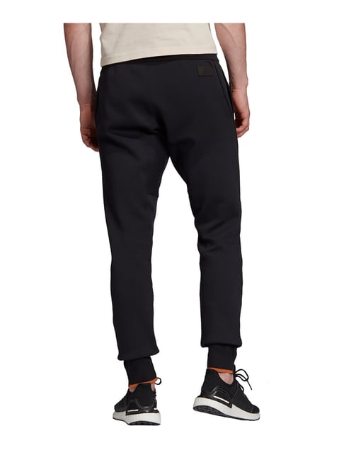 Buy Adidas PRIMEKNIT Black Striped Joggers for Men Online Tata CLiQ