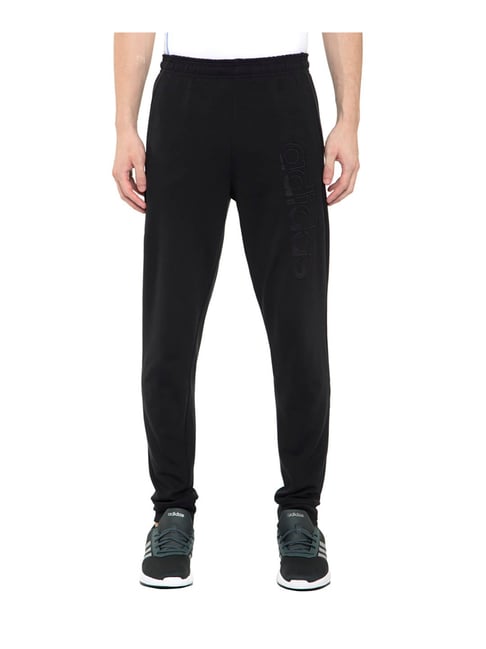 Buy Adidas M D2M BRAND Black Regular Fit Joggers for Men Online