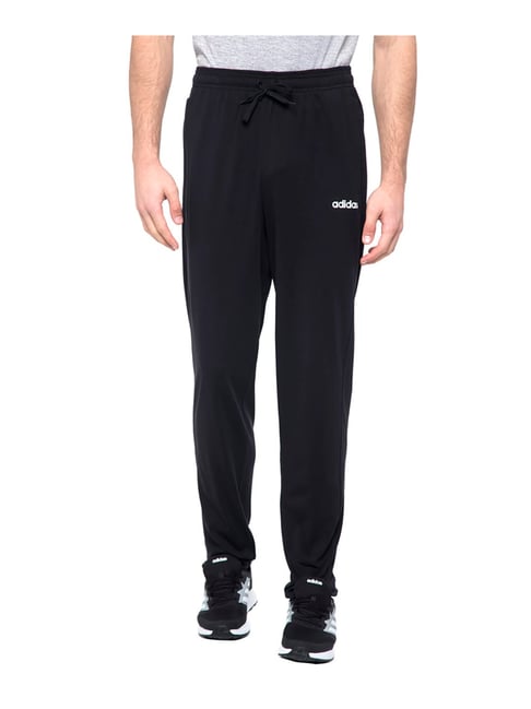 Adidas E PLN T PNT SJ Dark Black Regular Fit Trackpants