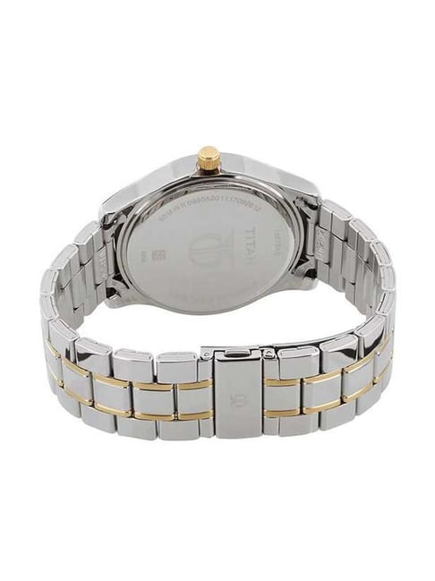 Buy Titan 1627BM03 Regalia Baron Analog Watch for Men at Best Price ...