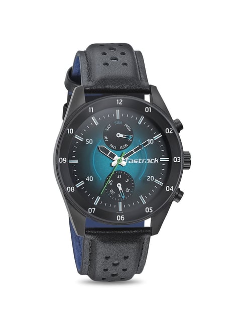 Buy Fastrack Nm3201nl01 Space Analog Watch For Men Online At Best Prices Tata Cliq