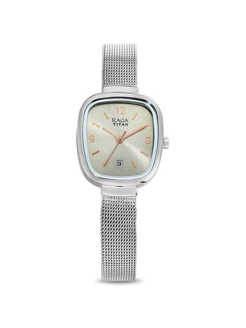 Titan NM2610SM01 Raga Viva Analog Watch for Women