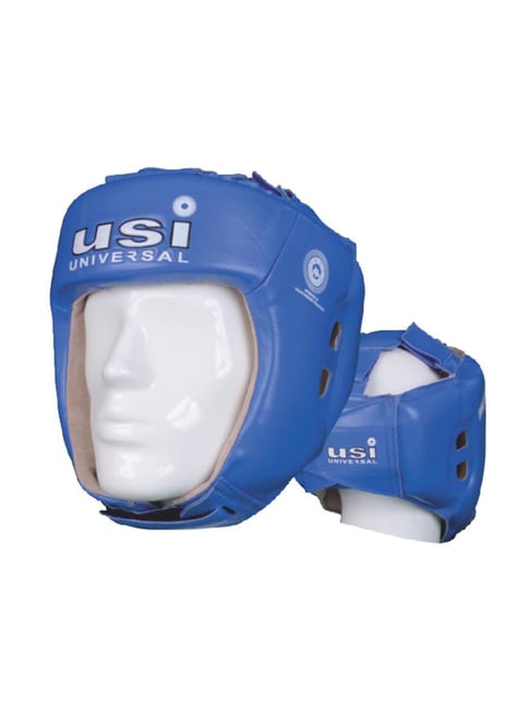 USI Blue 615CG Universal Sanda Sanshou Headguard (S)-USI-Footwear-TATA CLIQ