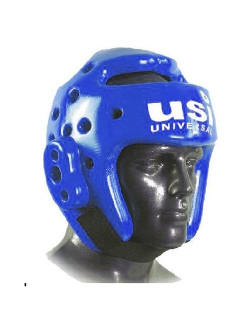 USI Blue 616D Universal Martial Art Head Guard (S)-USI-Footwear-TATA CLIQ