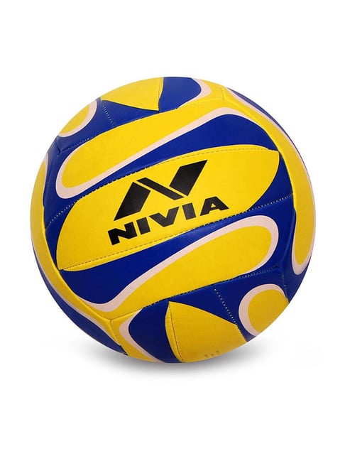 Nivia Blue & Yellow Trainer 18-P Volleyball-Nivia-Footwear-TATA CLIQ