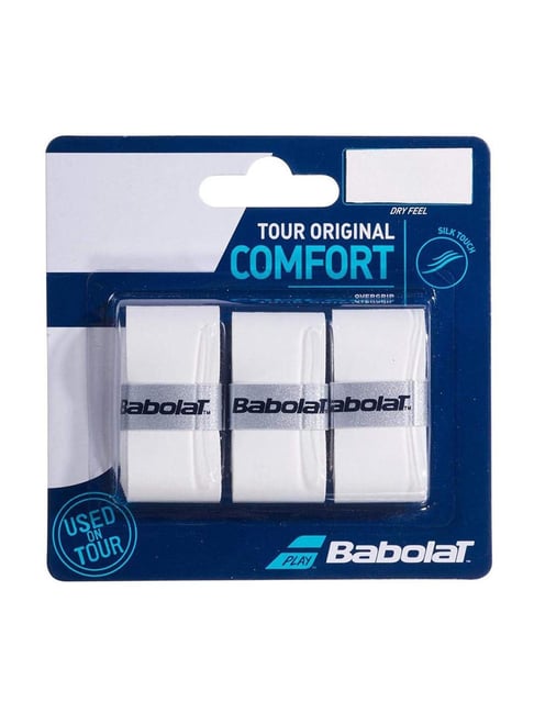 Babolat White Tour Original X3 Tennis Racquet Grip