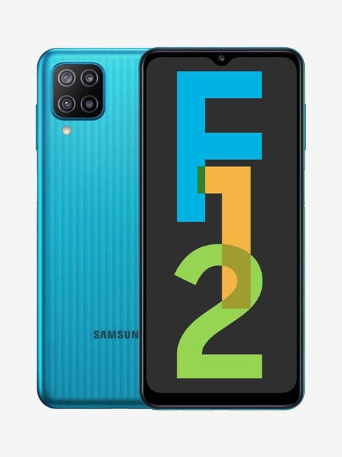 Samsung Galaxy F12 64 GB (Sea Green) 4 GB RAM, Dual SIM 4G