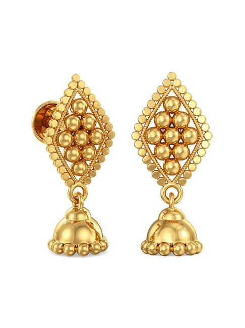 Pure 24K Yellow Gold Earrings Hoop Women Carved Star Surface Earrings  1.5-2g | eBay