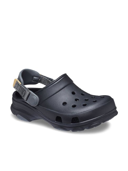 Crocs Kid's Classic Black Clogs