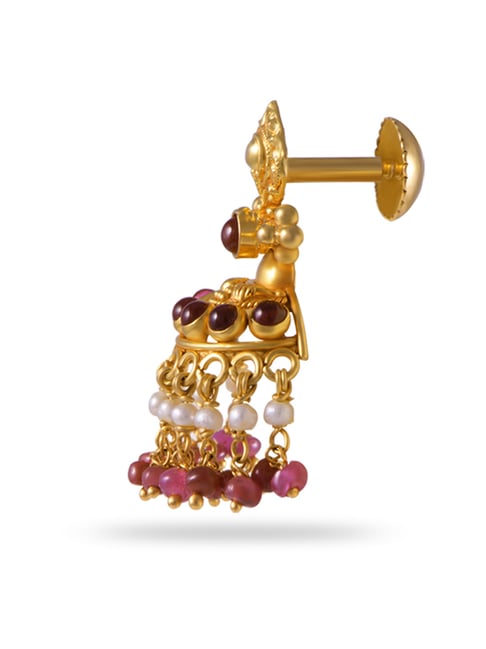 Buy Joyalukkas 22k Gold Earrings for Women Online At Best Price