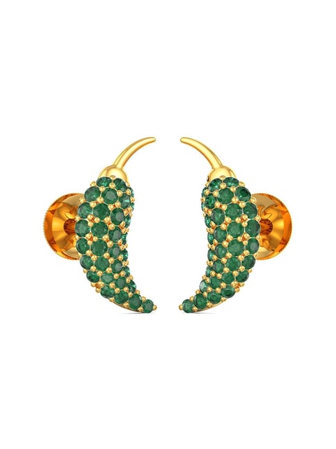 Buy Joyalukkas 22k Gold Earrings for Women Online At Best Price @ Tata CLiQ