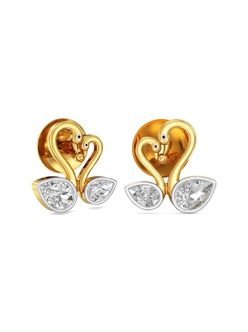 Buy CKC 22k Gold Earrings for Women Online At Best Price @ Tata CLiQ