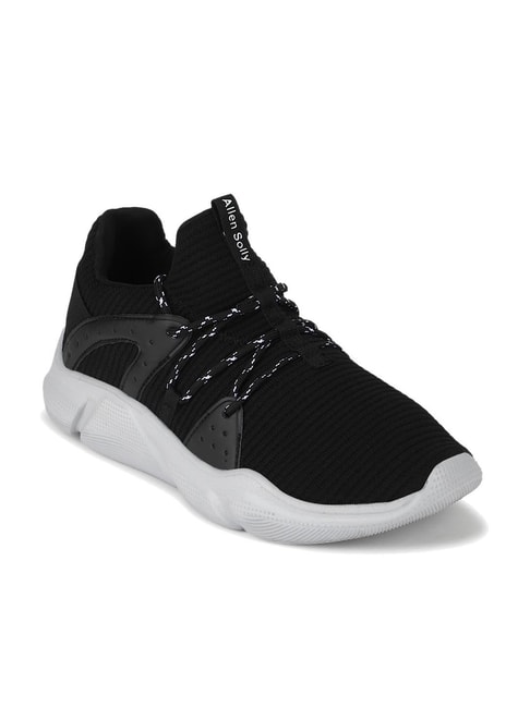 Buy ALLEN SOLLY Mens Lace Up Sneakers | Shoppers Stop