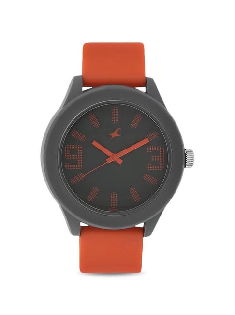 Fastrack NG38003PP08W Tees Unisex Analog Watch